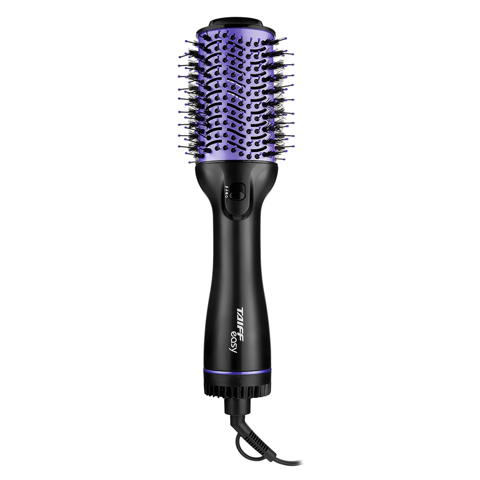 Escova Secadora Taiff Easy 3 Temperaturas com Cabo Giratório 1200W - Lilas - 110 Volts