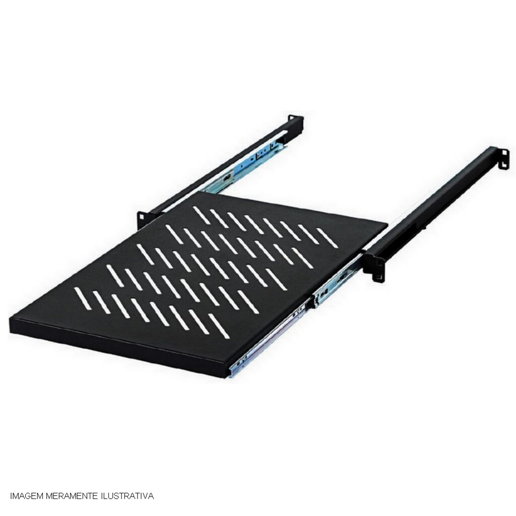 Bandeja Móvel para Rack 1U 19Pol 625mm Linkeo Legrand - 466309