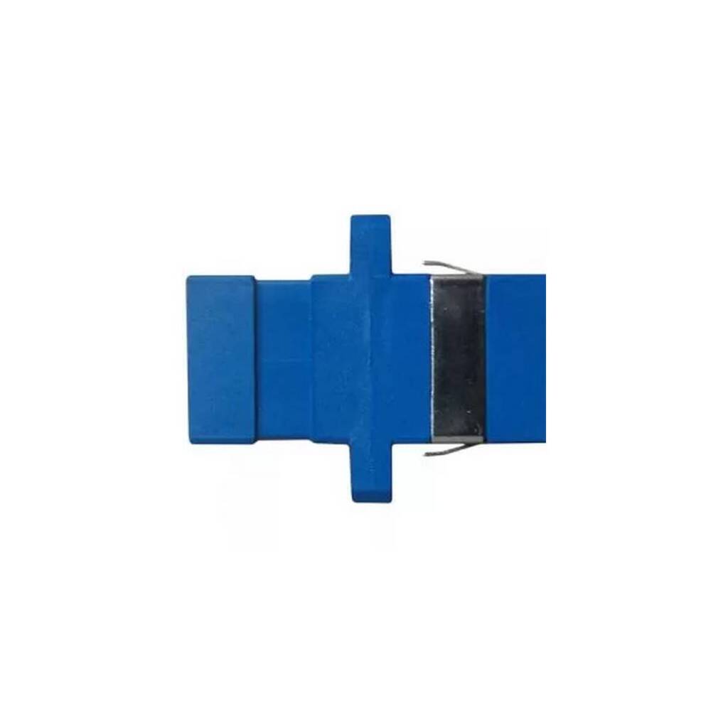 Adaptador SC/UPC Simplex Fibra Óptica Seccon SecFiber - NKLT-NCPSCXBL-21 - Pacote com 50 unidades