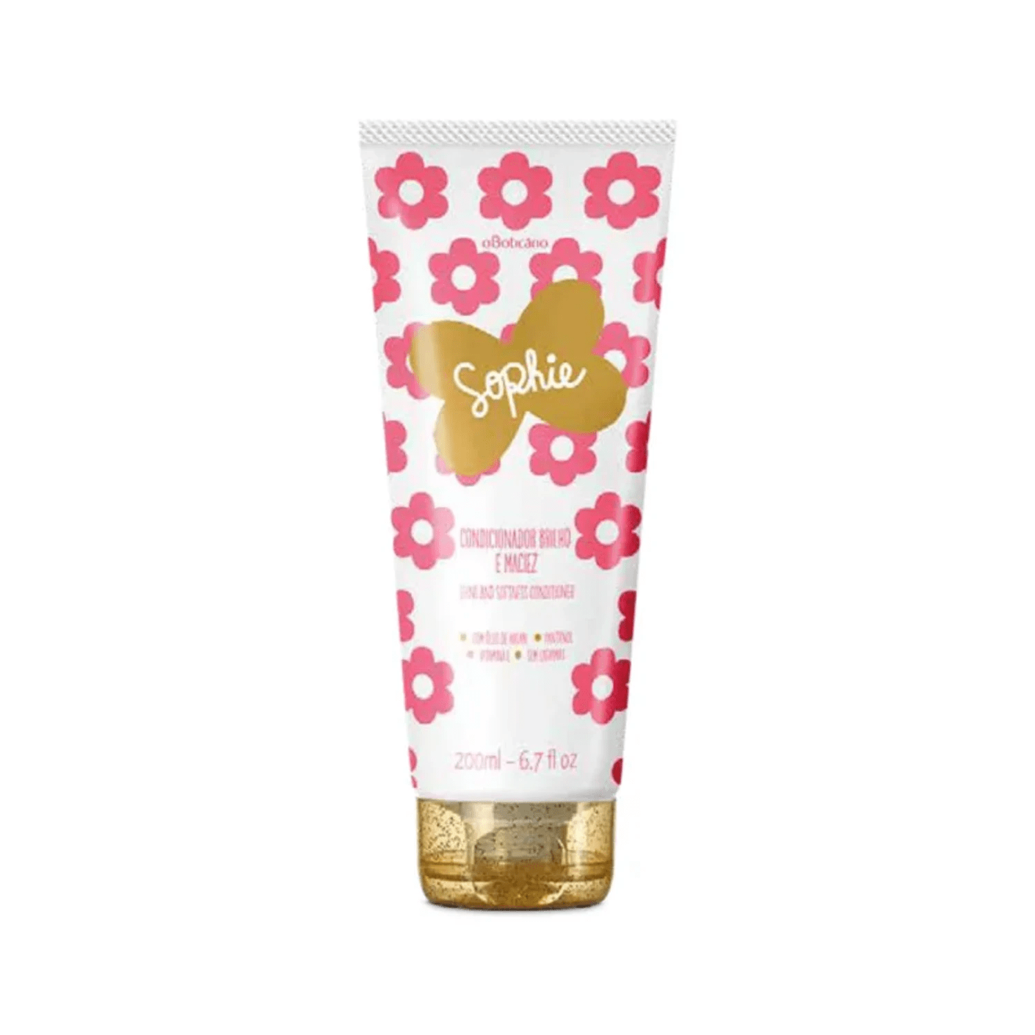 Combo Sophie: Shampoo 200ml + Condicionador 200ml