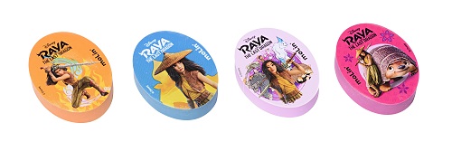 Borracha Molin Princesa Raya Unidade Sortido