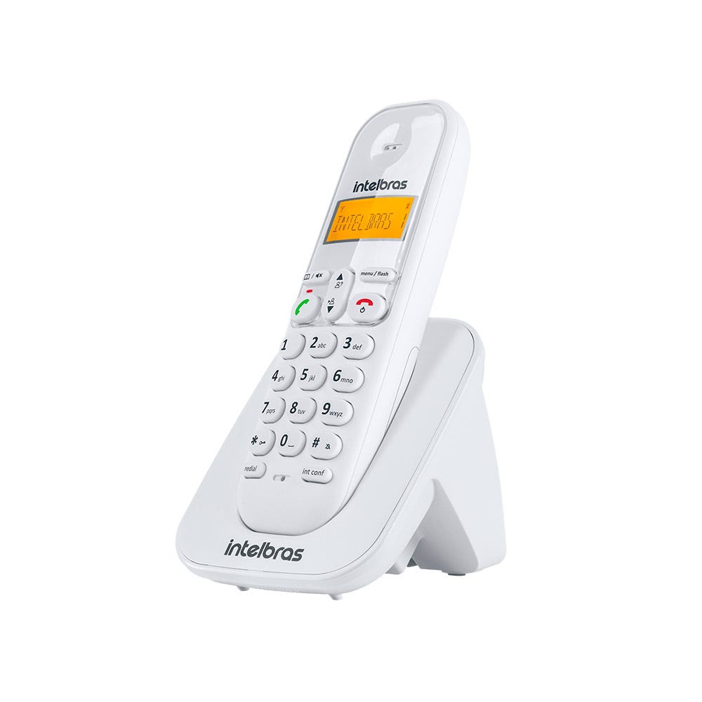 Ramal Sem Fio Intelbras TS 3111 Branco