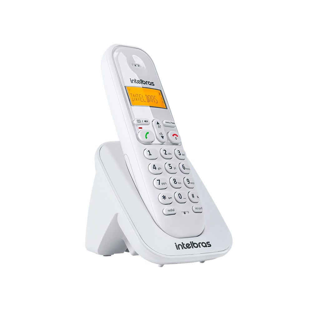 Ramal Sem Fio Intelbras TS 3111 Branco