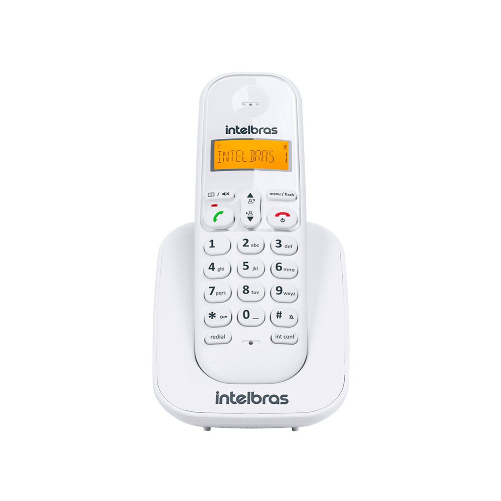 Ramal Sem Fio Intelbras TS 3111 Branco