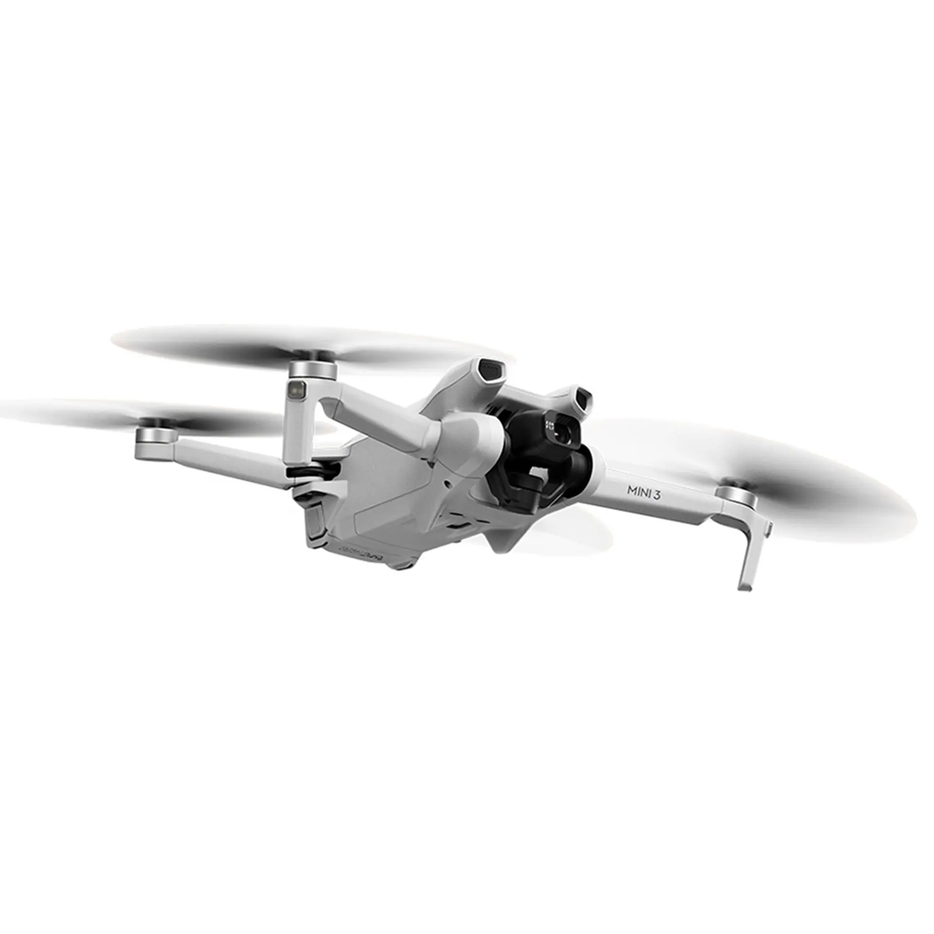 Drone DJI Mini 3 sem Tela Câmera 4K 38min 1 Bateria DJI038 - Cinza - Bivolt