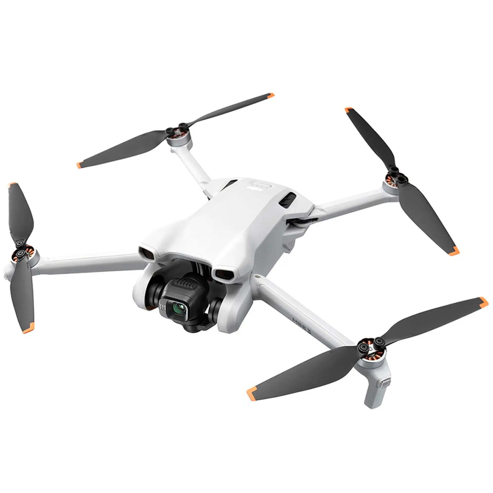Drone DJI Mini 3 sem Tela Câmera 4K 38min 1 Bateria DJI038 - Cinza - Bivolt