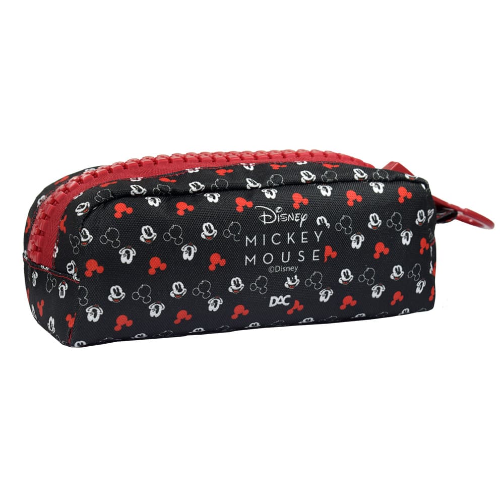 Estojo DAC Mickey Mouse com Zíper Trator Médio