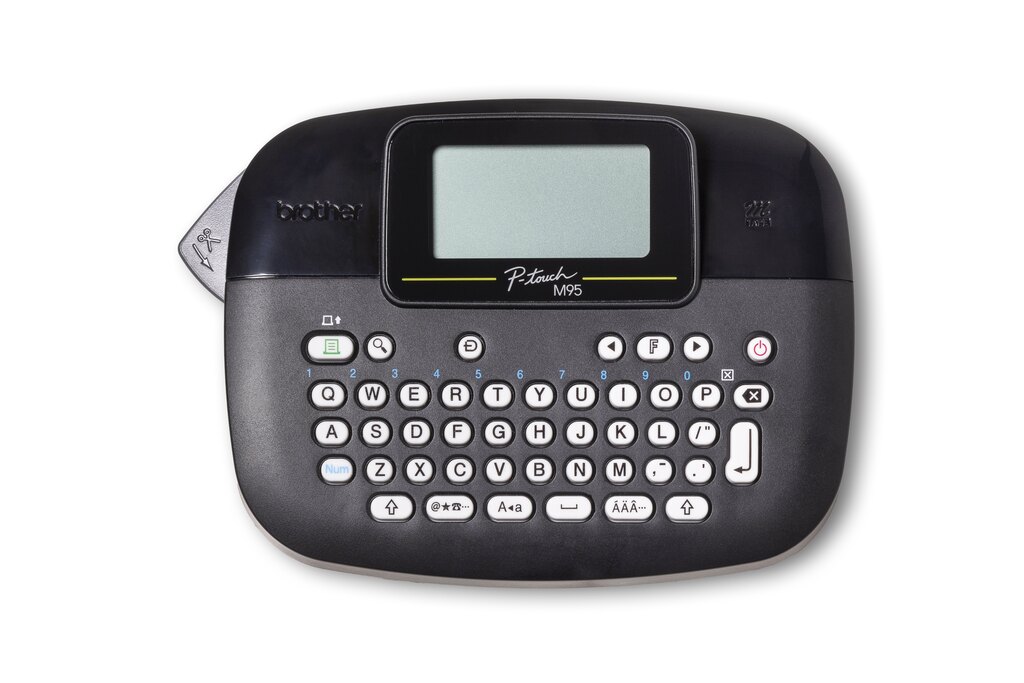 Rotulador Eletrônica Brother PTM95BK Preto