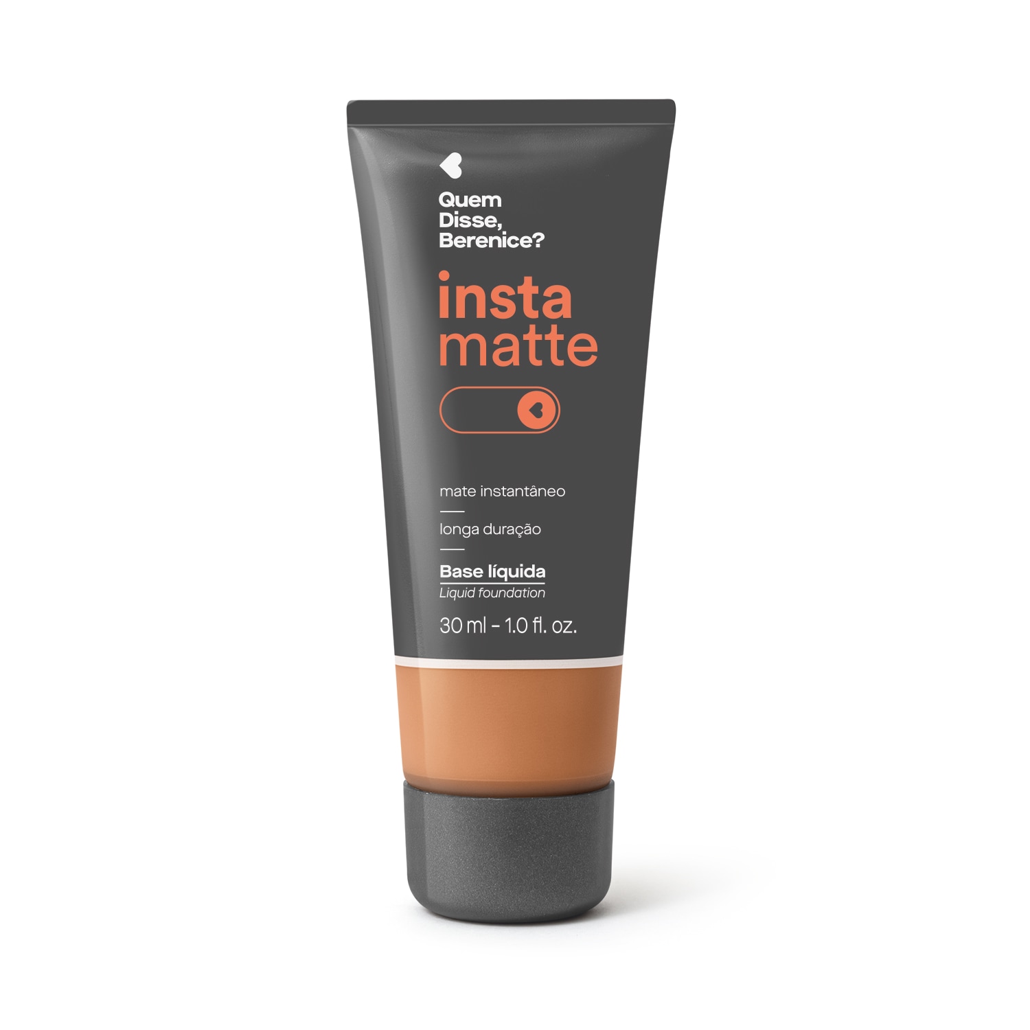 Base Líquida Instamatte Quem Disse, Berenice? Cor 240F 30ml