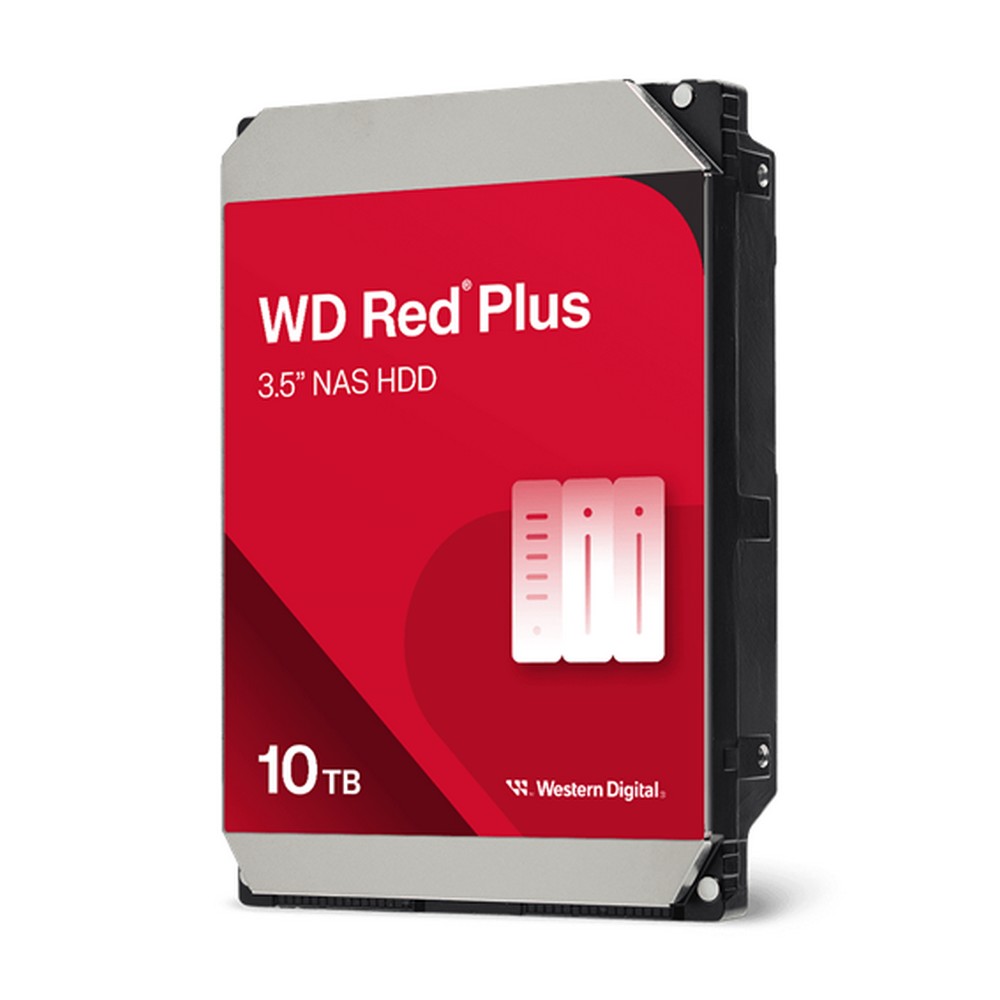 Hard Disk Servidor 10TB Sata 3 Western Digital Red Nas Plus 7200 RPM WD100EFGX