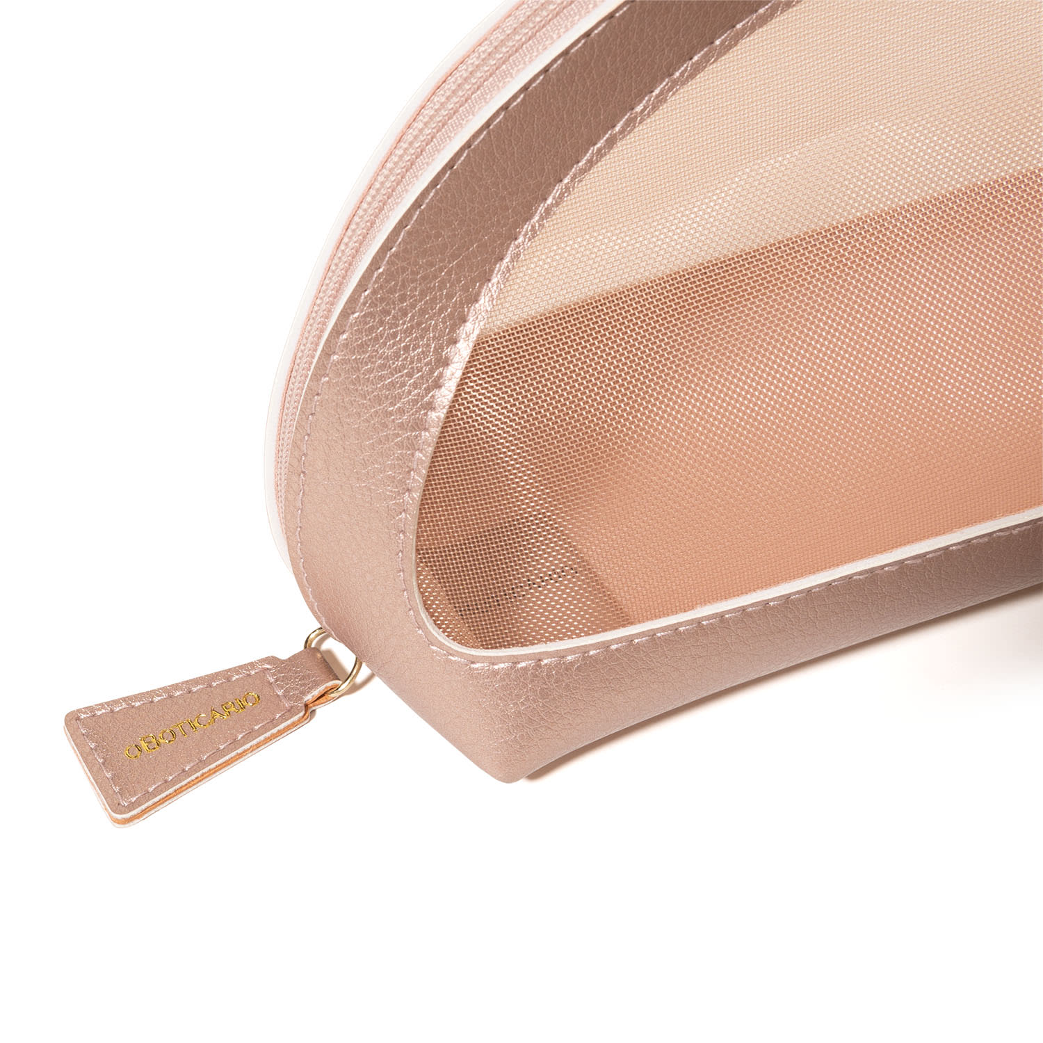 Nécessaire Feminino 2 em 1 Rosé Boticário