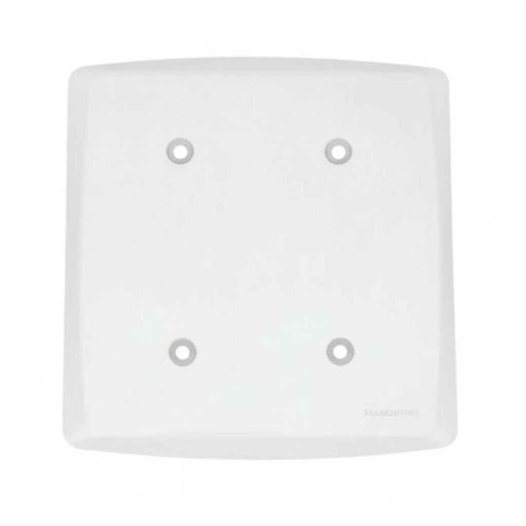 Espelho Quadrado 4x4 Tampa Cega Lux2 Branco Tramontina - 57105/021