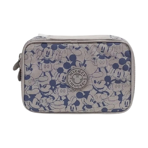 Estojo Xeryus Box Mickey Mouse Trendy 01 Cinza com Zíper