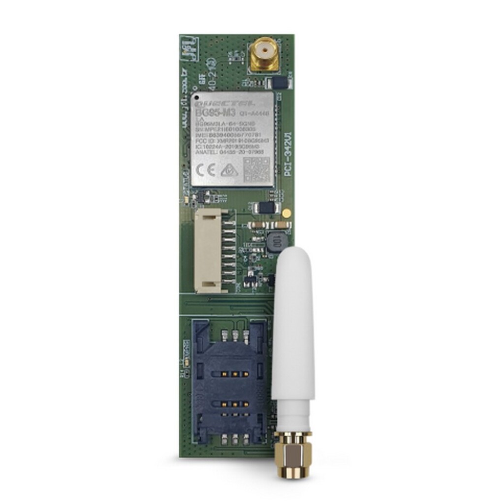 Modulo para Comunicação para Centrais de Alarme com Antena 4G JFL - MGP-04 4G