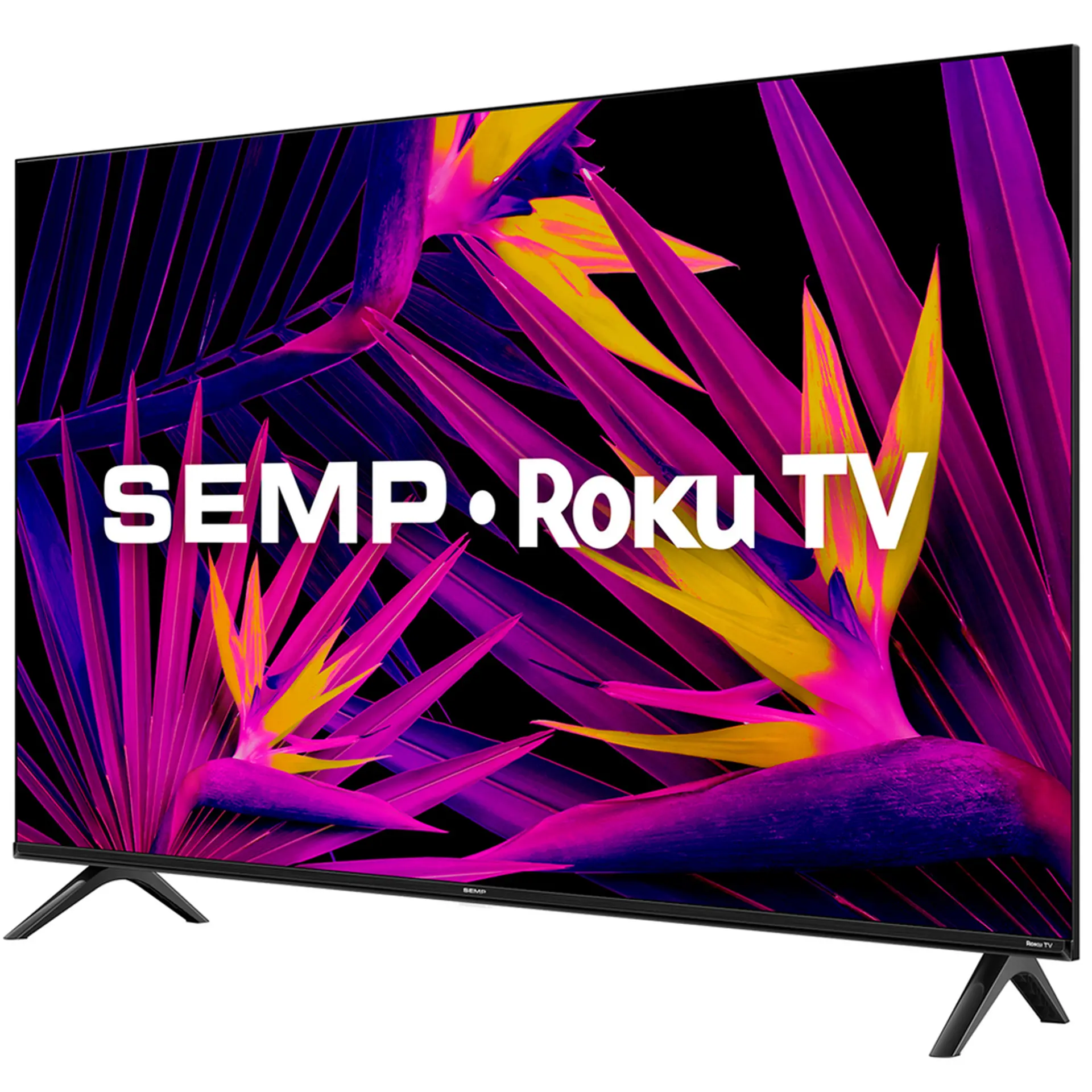 Smart TV Semp LED 43" Full HD Wi-Fi HDMI Roku