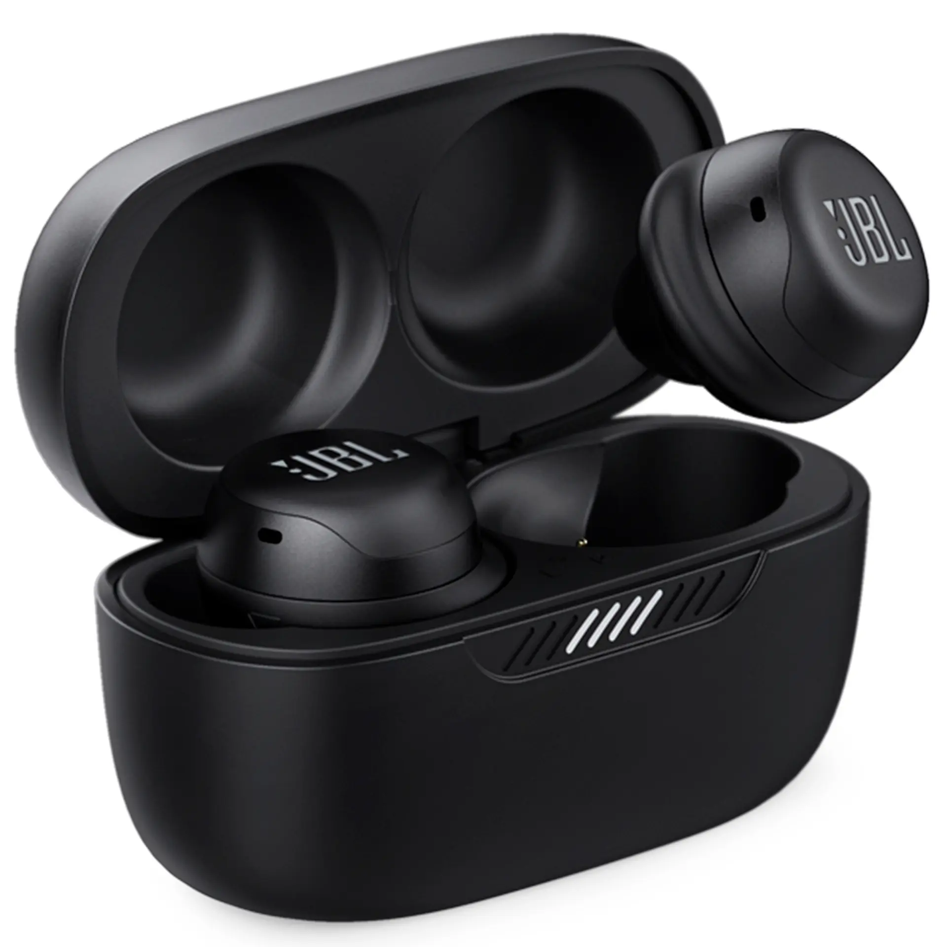 Fone de Ouvido JBL Live Free NC + TWS sem Fio Bluetooth À Prova D'água - Preto - Bivolt