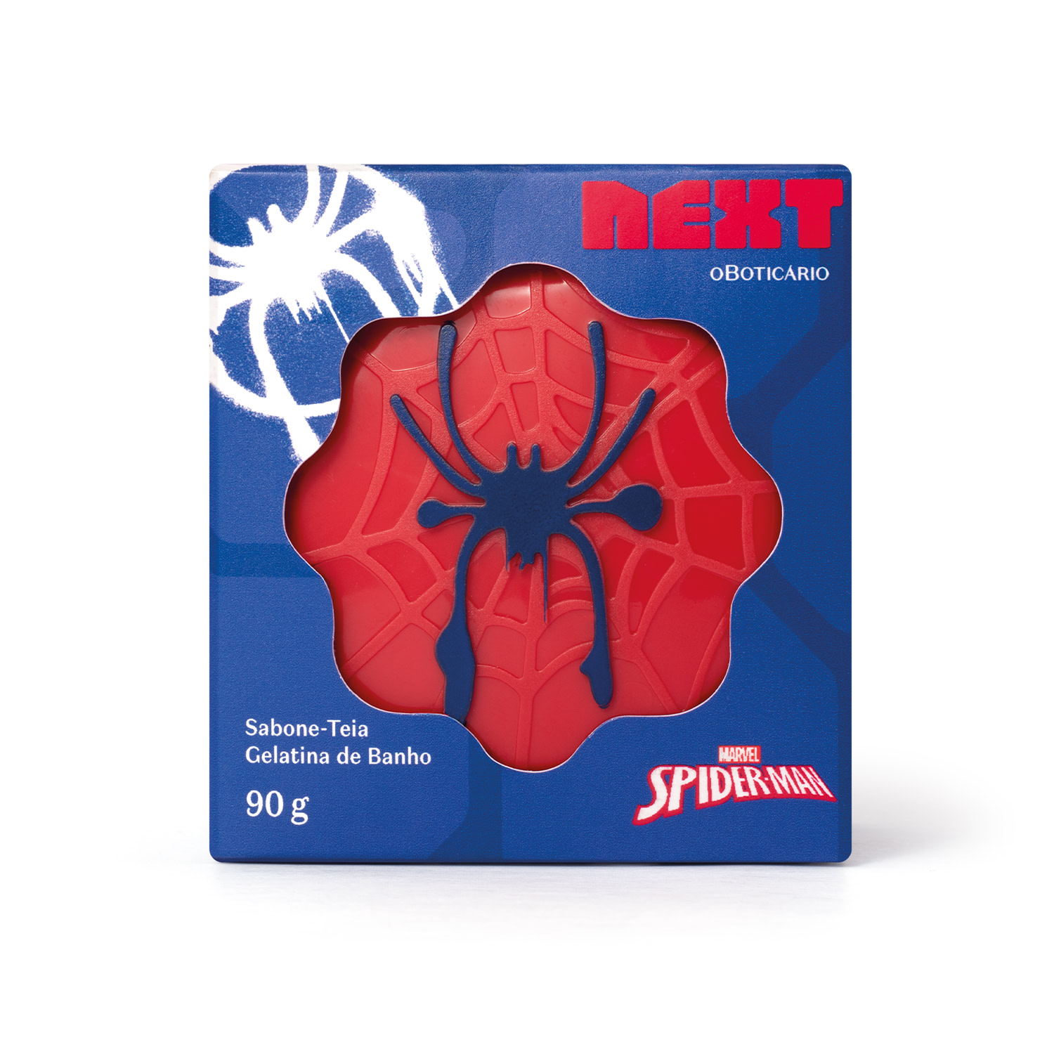 Combo Next Spider Man: Sabone-Teia 90g + Nécessarie
