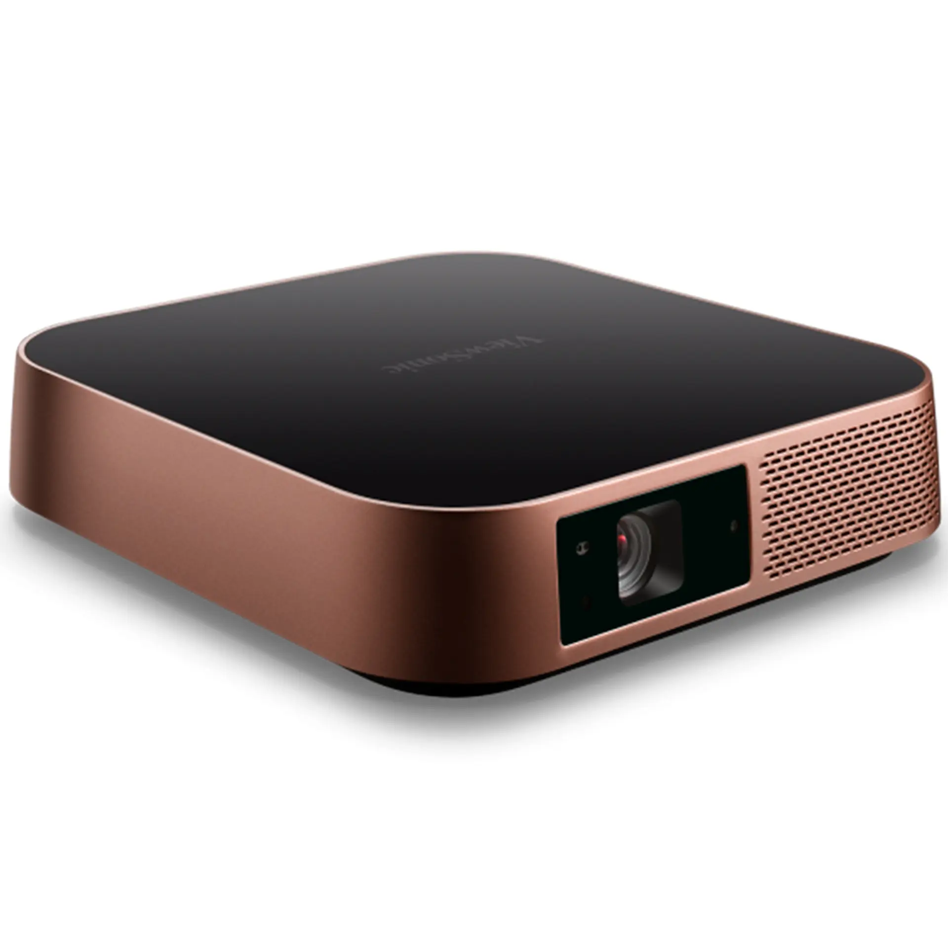 Projetor Viewsonic M2 1.200 Lúmens LED Full HD HDMI Portátil com Alto-Falante - Marrom - Bivolt