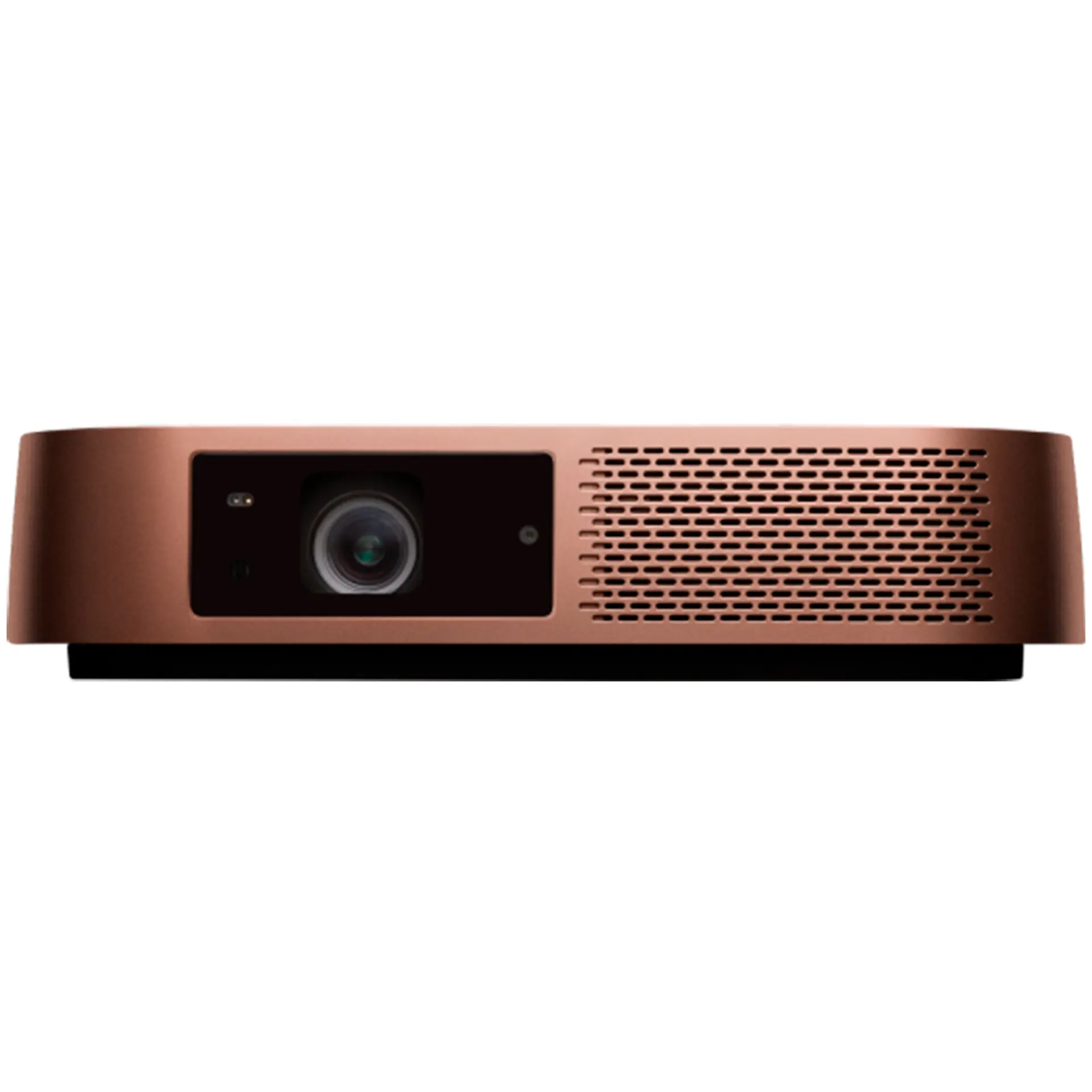 Projetor Viewsonic M2 1.200 Lúmens LED Full HD HDMI Portátil com Alto-Falante - Marrom - Bivolt
