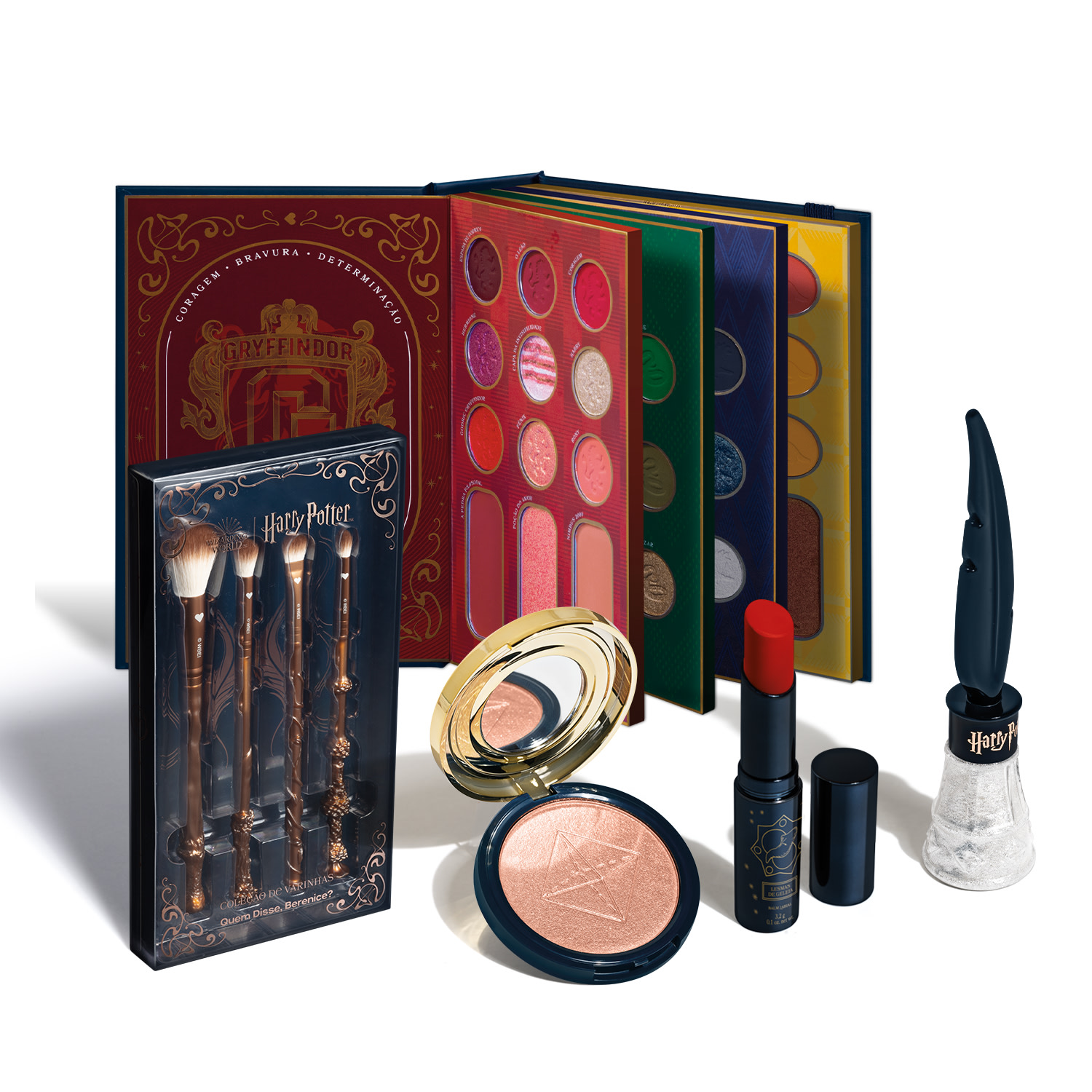 Combo Maquiagem Harry Potter Quem Disse, Berenice? (5 itens)