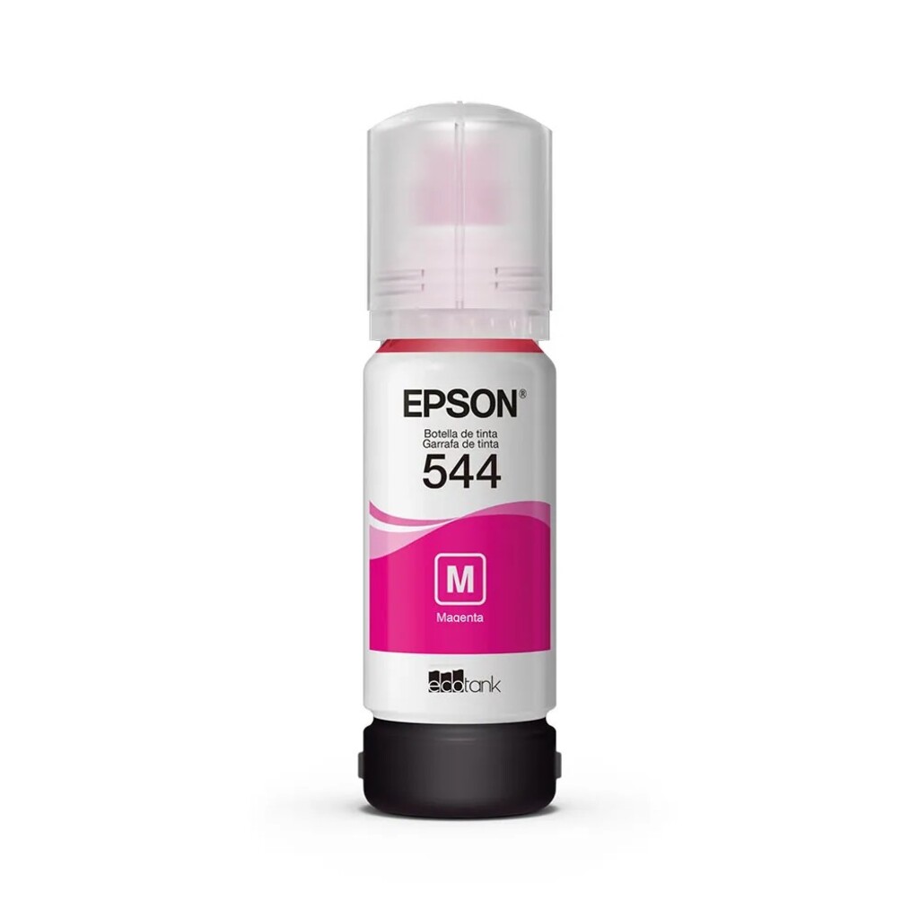 Tinta para Cartucho Epson Magenta Original - T544322 - 7.500 páginas para L3110, L3150, L5190, L3210, L3250