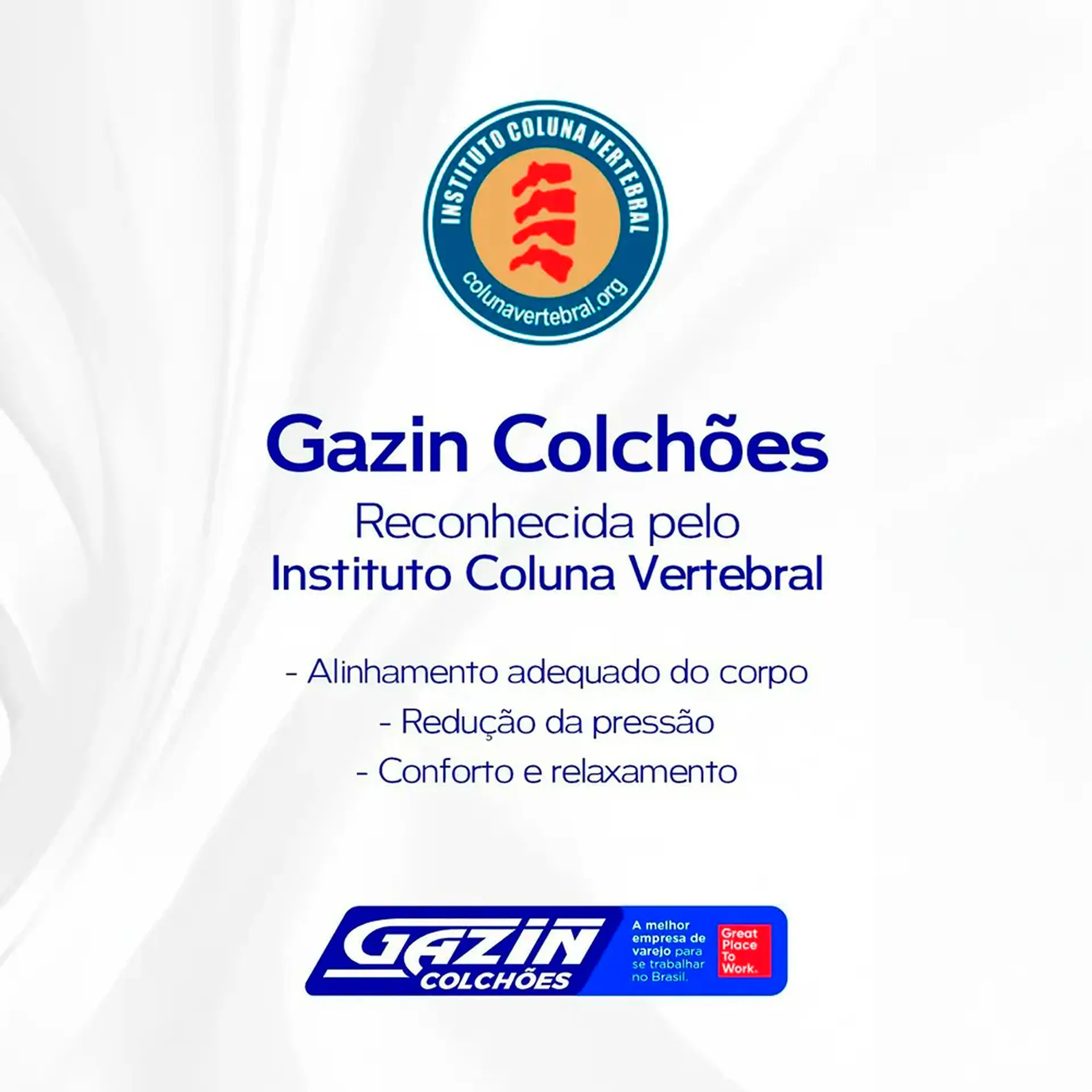 Colchão Casal de Espuma D20 Gazin Dunas 138x188 Double Face - Cinza