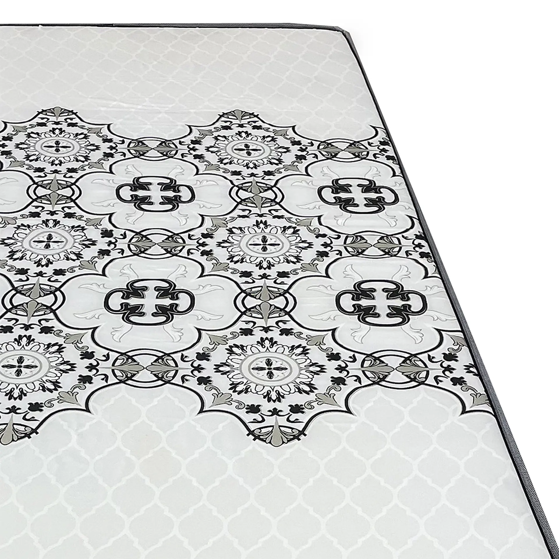 Colchão Casal de Espuma D20 Gazin Dunas 138x188 Double Face - Cinza