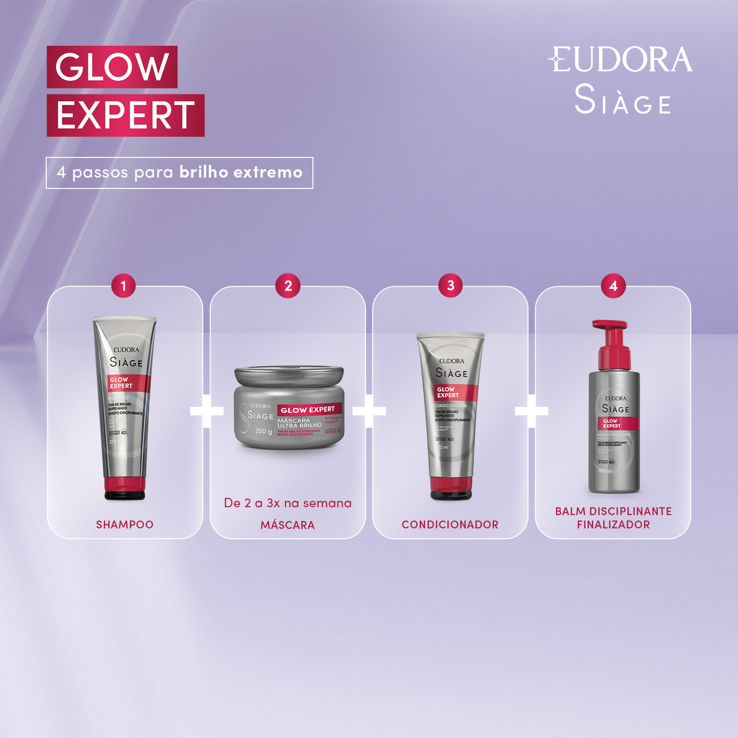 Condicionador Siàge Glow Expert 200ml