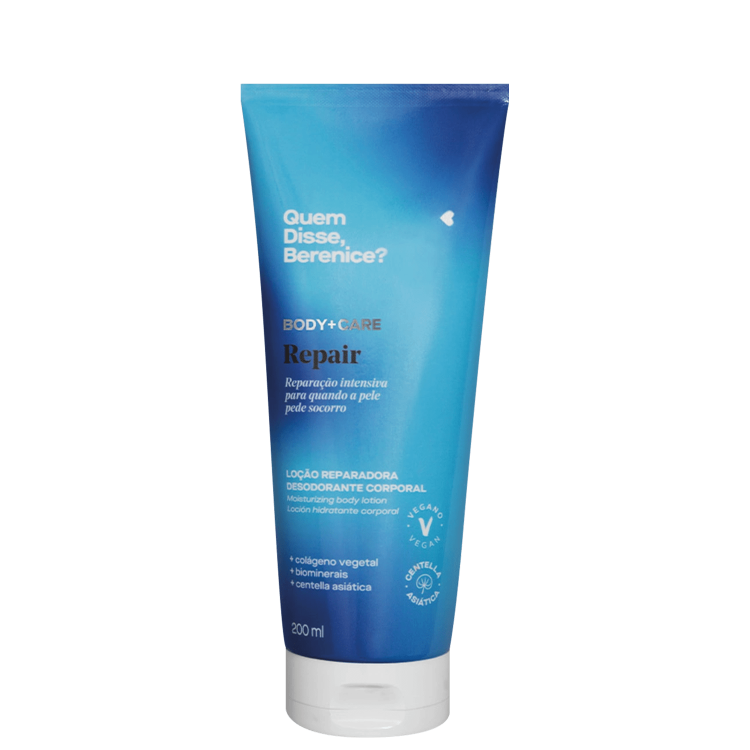 Loção Reparadora Desodorante Corporal Repair Quem Disse, Berenice? 200ml