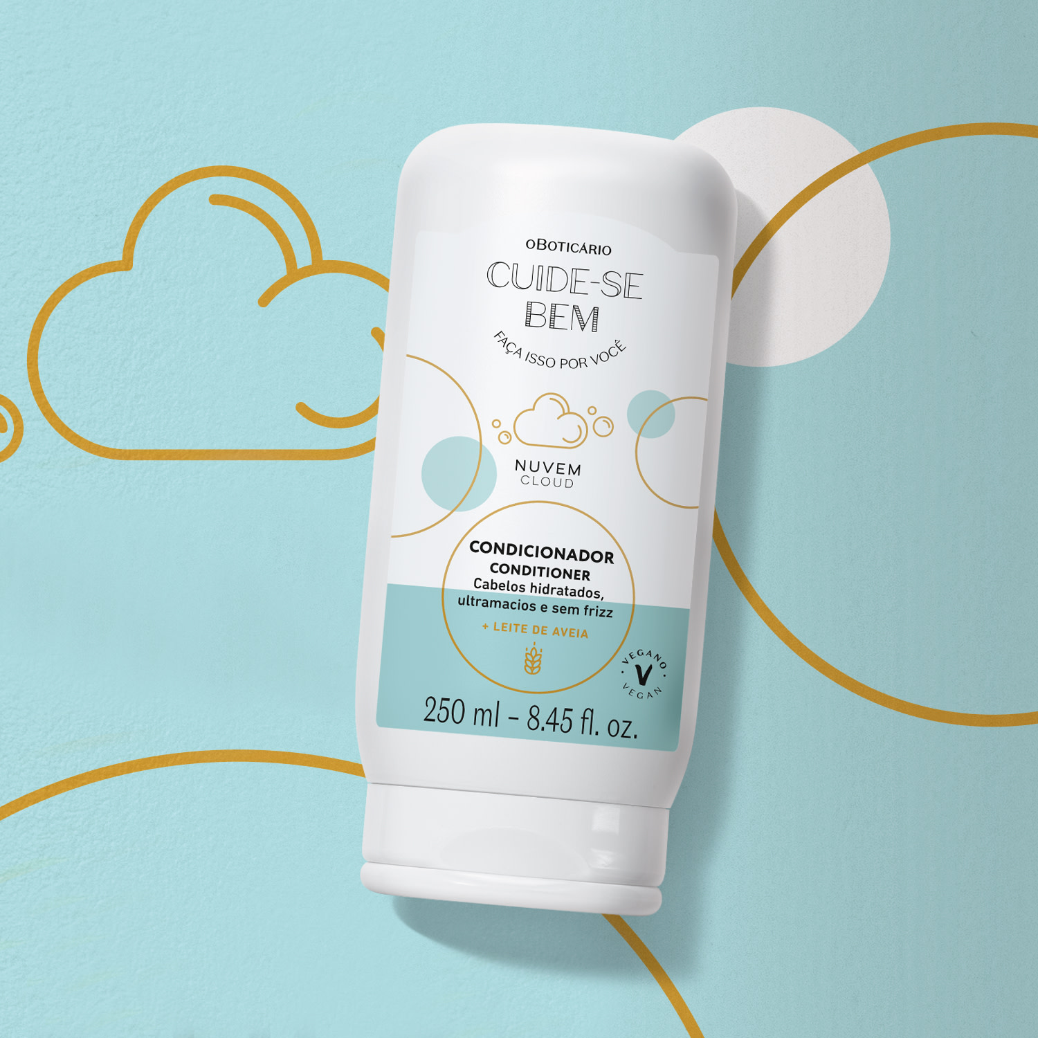 Condicionador Cuide-se Bem Nuvem 250ml