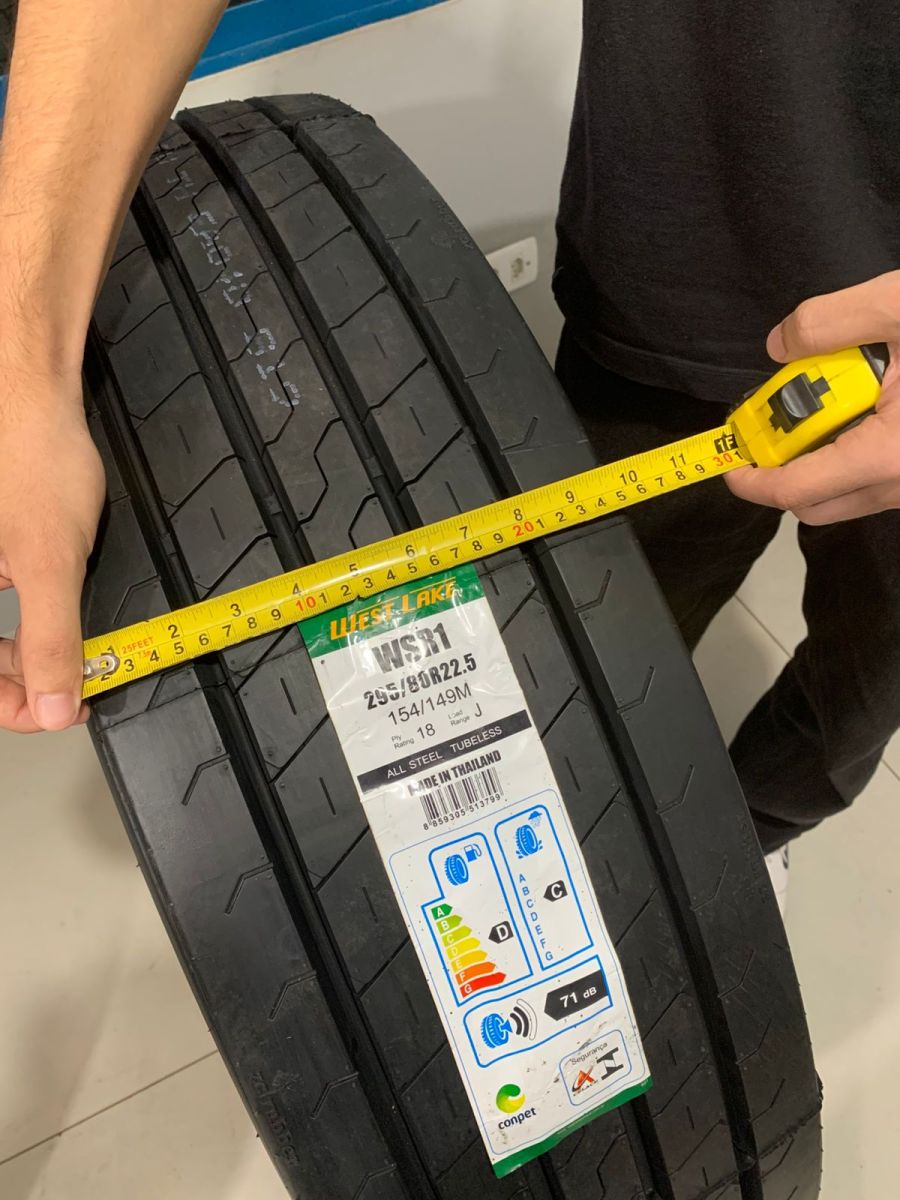PNEU 295/80R22.5 189R 154/149M TL WSR1 LISO TRAYDE