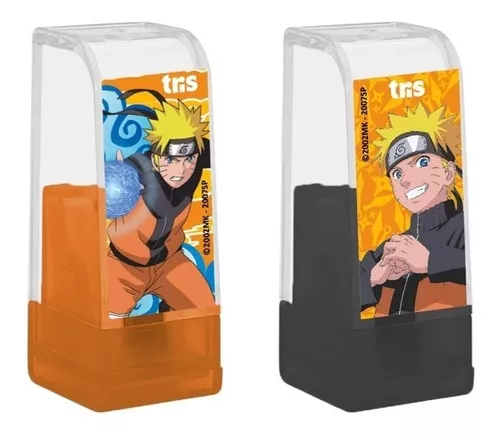 Apontador TRIS Naruto com Depósito Unidade Sortido