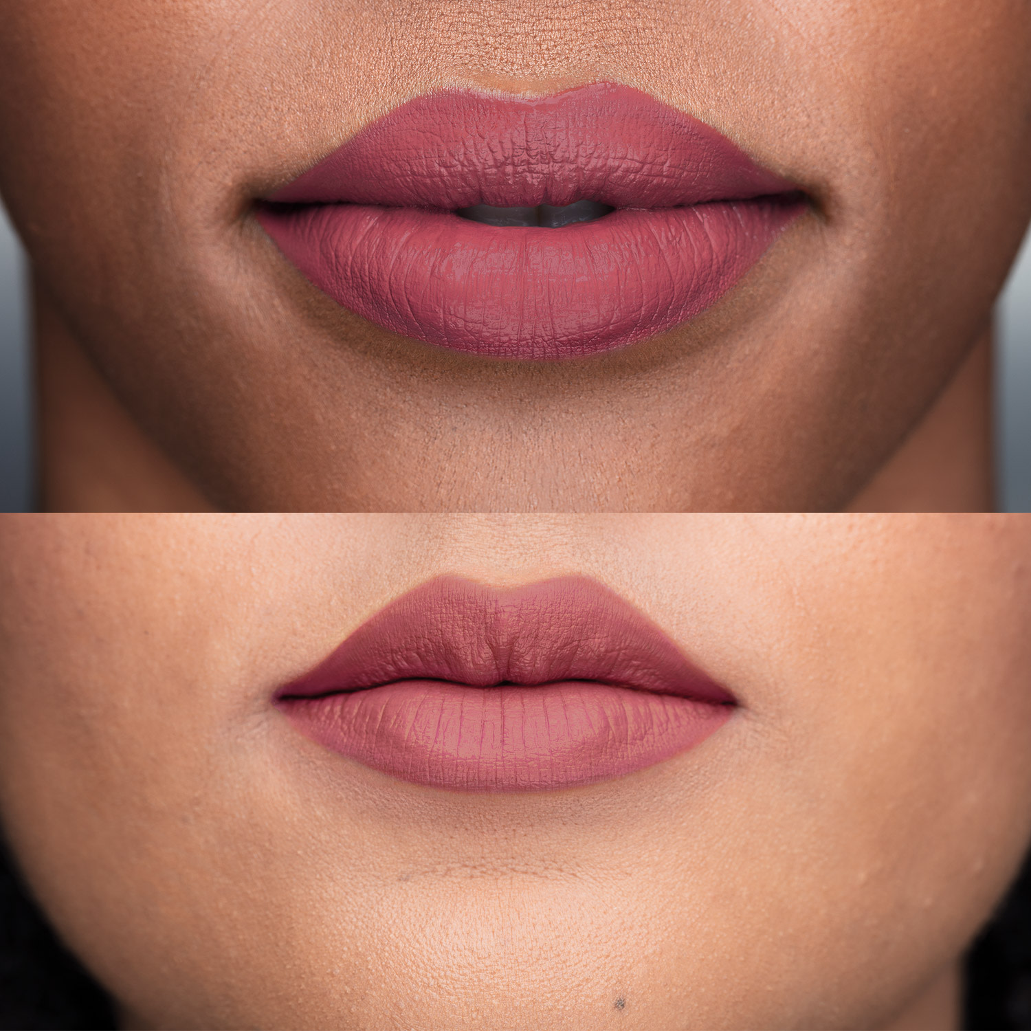 Batom Líquido Rose Vintage Eudora Make Forever Matte Tint 4ml