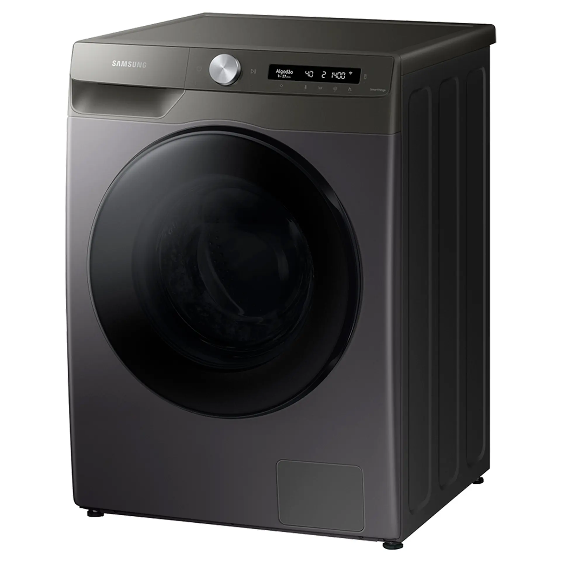 Lava e Seca Samsung Smart WD13T 13kg 3 em 1 - Inox - 220 Volts