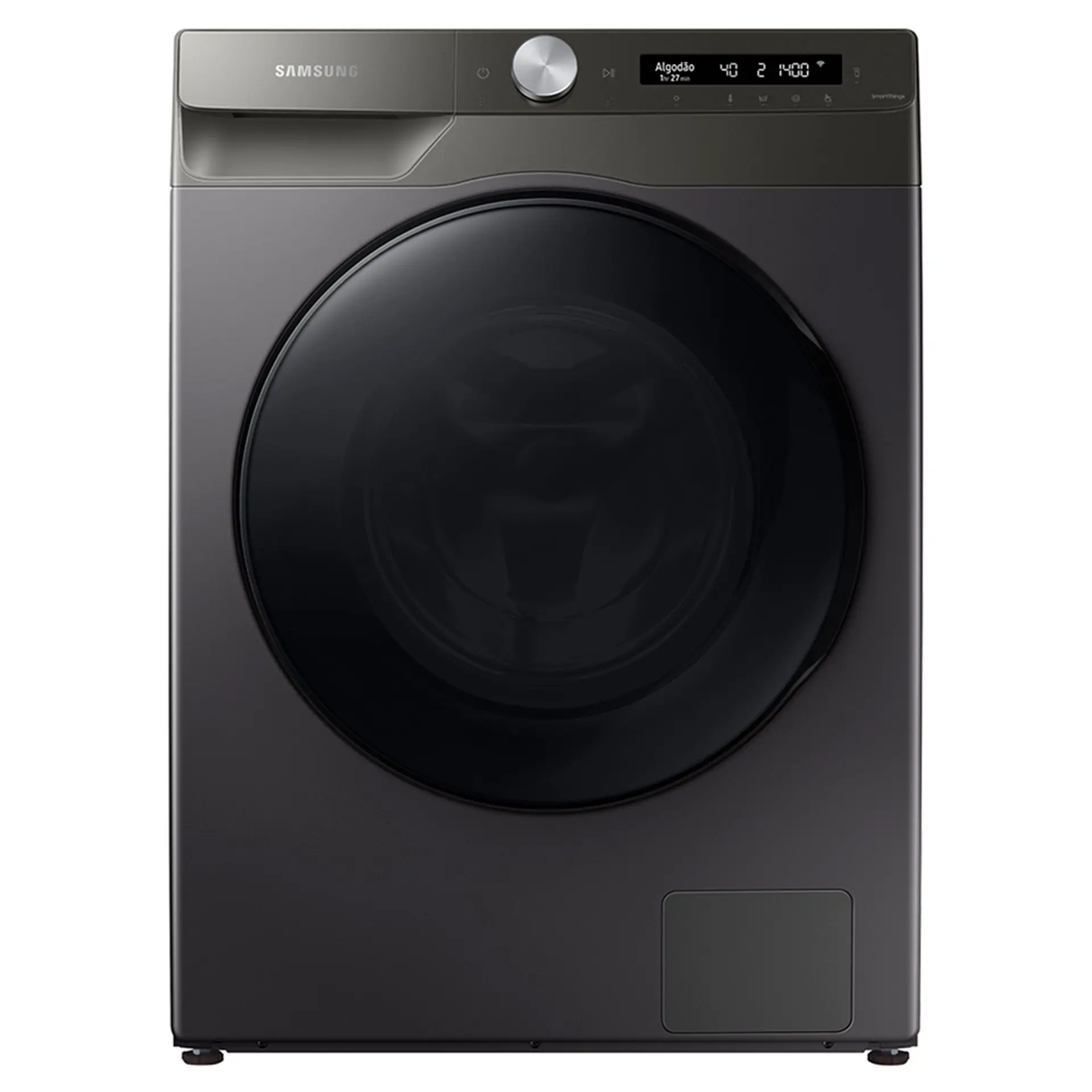 Lava e Seca Samsung Smart WD13T 13kg 3 em 1 - Inox - 220 Volts