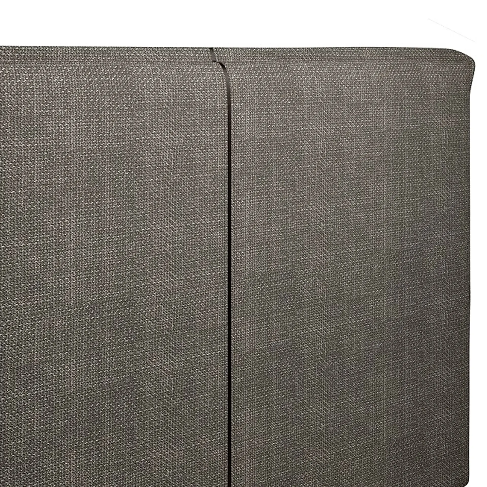 Cabeceira King Size Estofada 195cm Memphis Dobue - Grafite