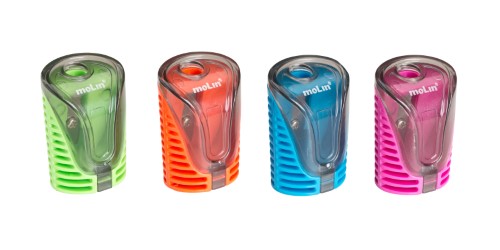 Apontador Molin A-One Unidade Sortido -15605