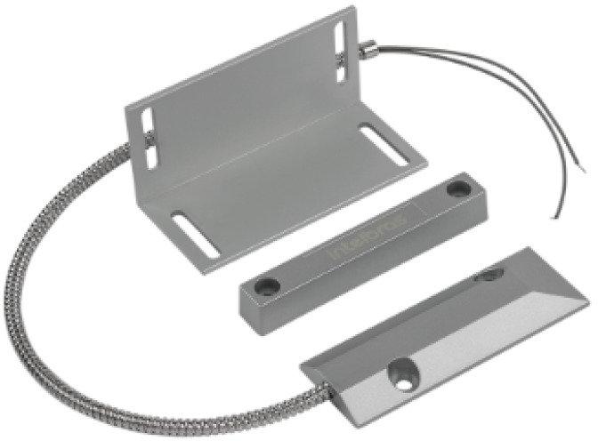 Sensor de Abertura Magnético com Fio Intelbras XAS Porta Aço SP