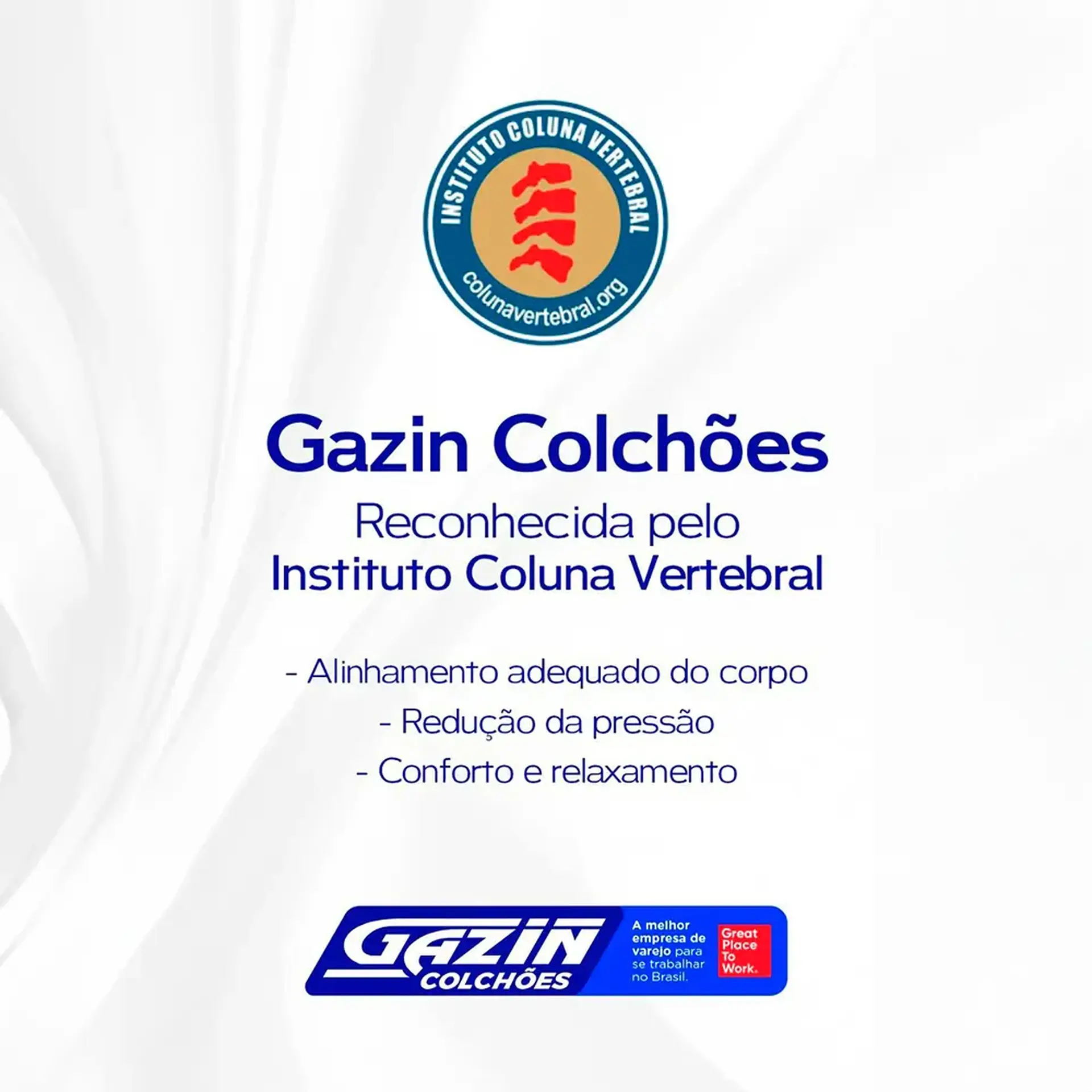 Colchão Solteiro de Espuma D20 Gazin Dunas 88x188 Double Face - Cinza