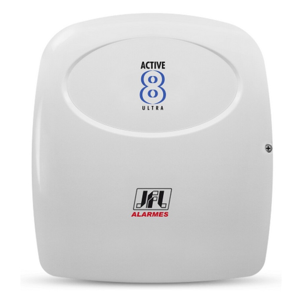 Central de Alarme WIFI 12 Zonas Biv Ethernet Wi-fi Bluetooth 4G - ACTIVE-8 ULTRA