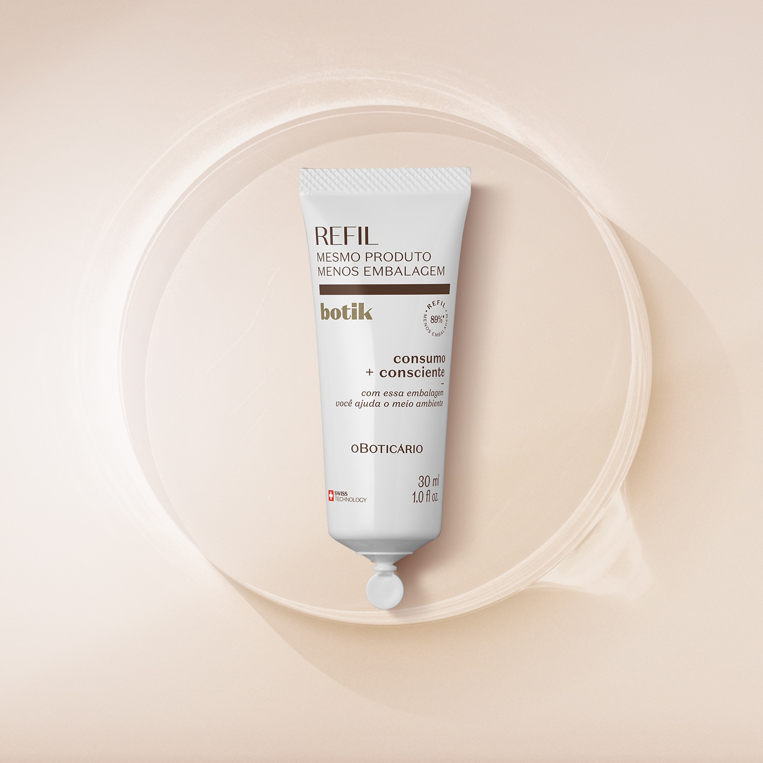 Refil Sérum de Alta Potência Vitamina C 10% Botik 30ml