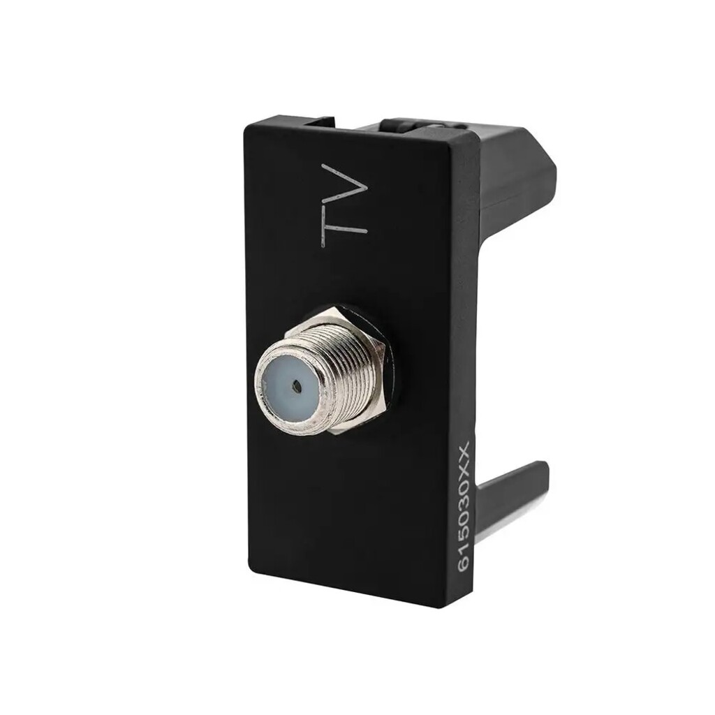 Tomada Módulo para TV SAT Pial Plus+ I Legrand Preto - 615030PT