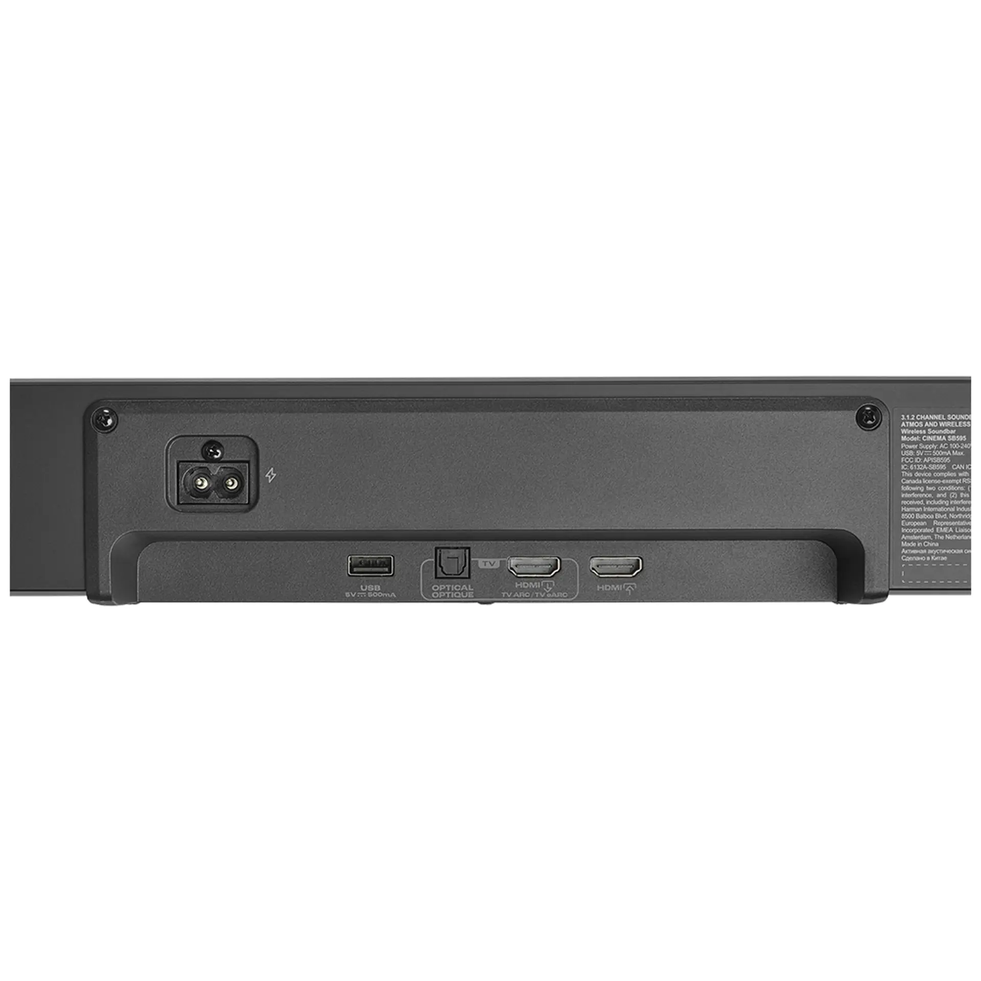 Soundbar JBL Cinema SB595 220W Bluetooth