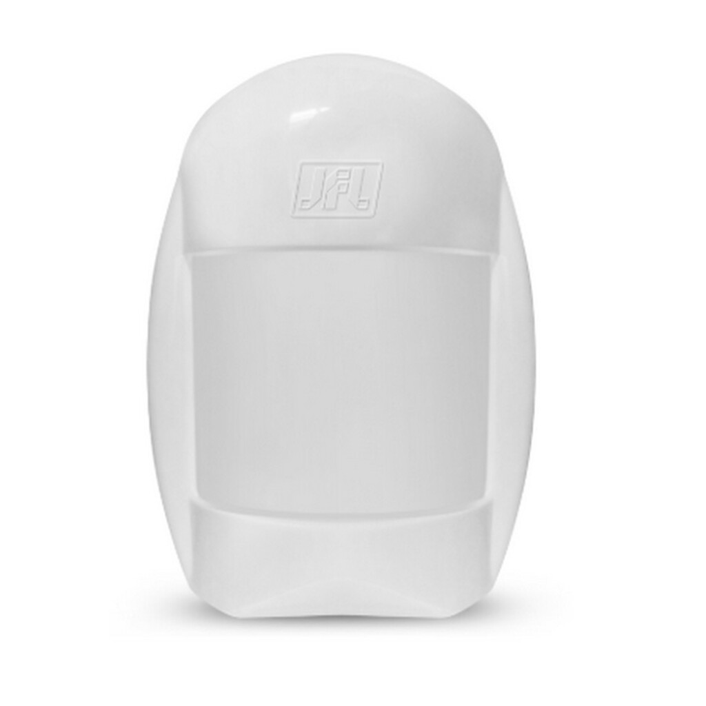 Sensor Infravermelho Passivo com Fio Tecnologia BUS e Pir Dual Alcance 12 Metros JFL - IDX-3001 BUS