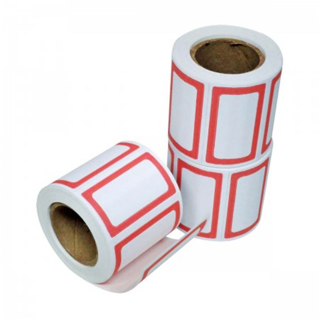 Etiqueta Preço 36mm x 20mm x 5 Metros Rolo com 250 Etiquetas Tilibra - Pacote com 3 Unidades - 225436 105638
