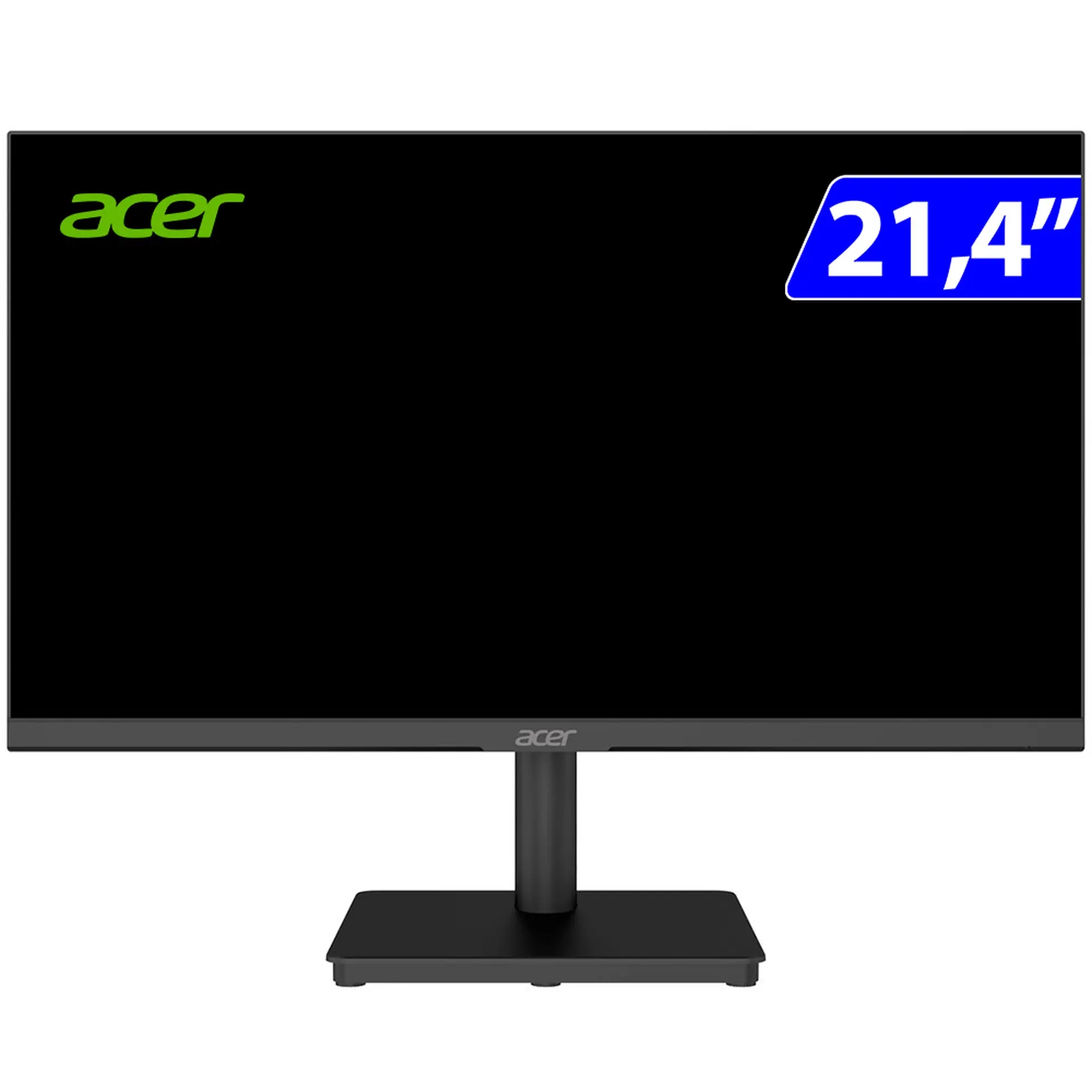 Monitor Acer MK221Q bi 21.4" VA Full HD 100HZ HDMI VGA - Preto - Bivolt