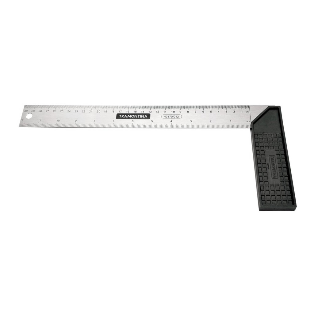 Esquadro Aço 30 Centímetros Tramontina - 43170/012