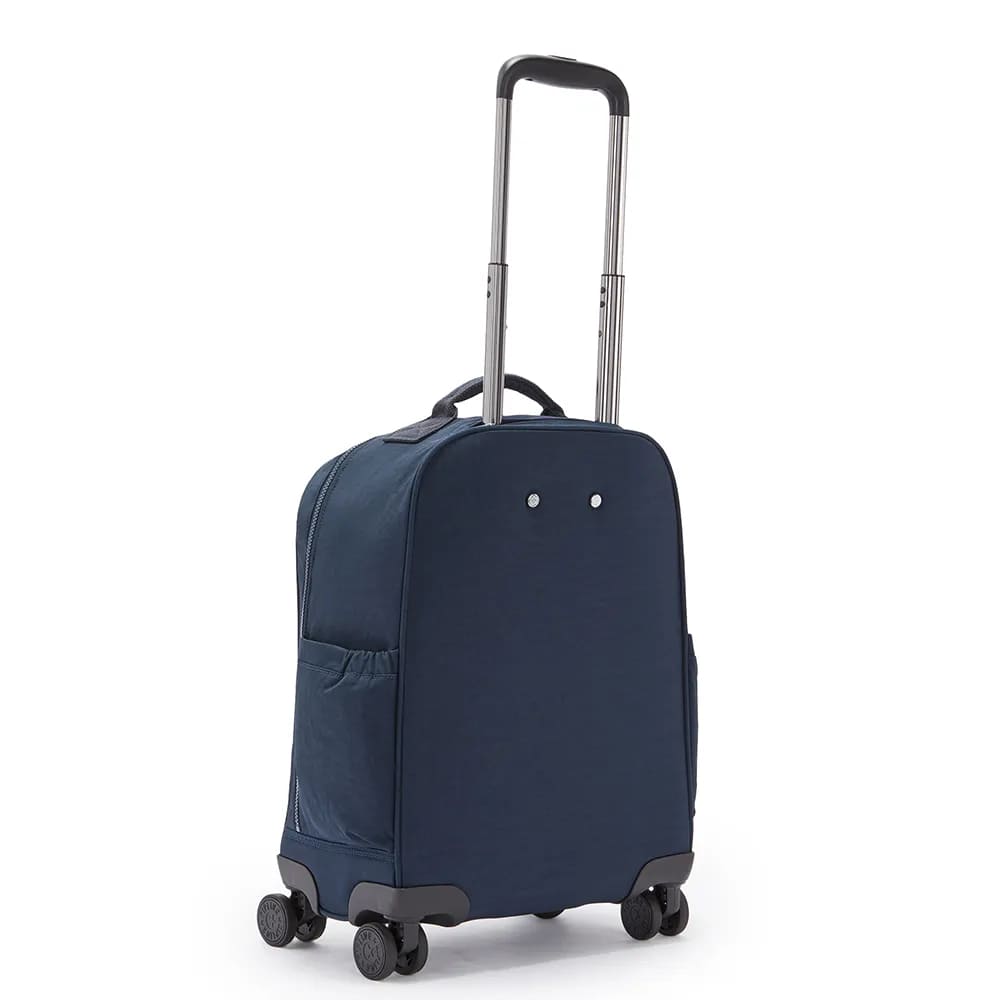 Mala Kipling Mese com Rodinha Azul Marinho