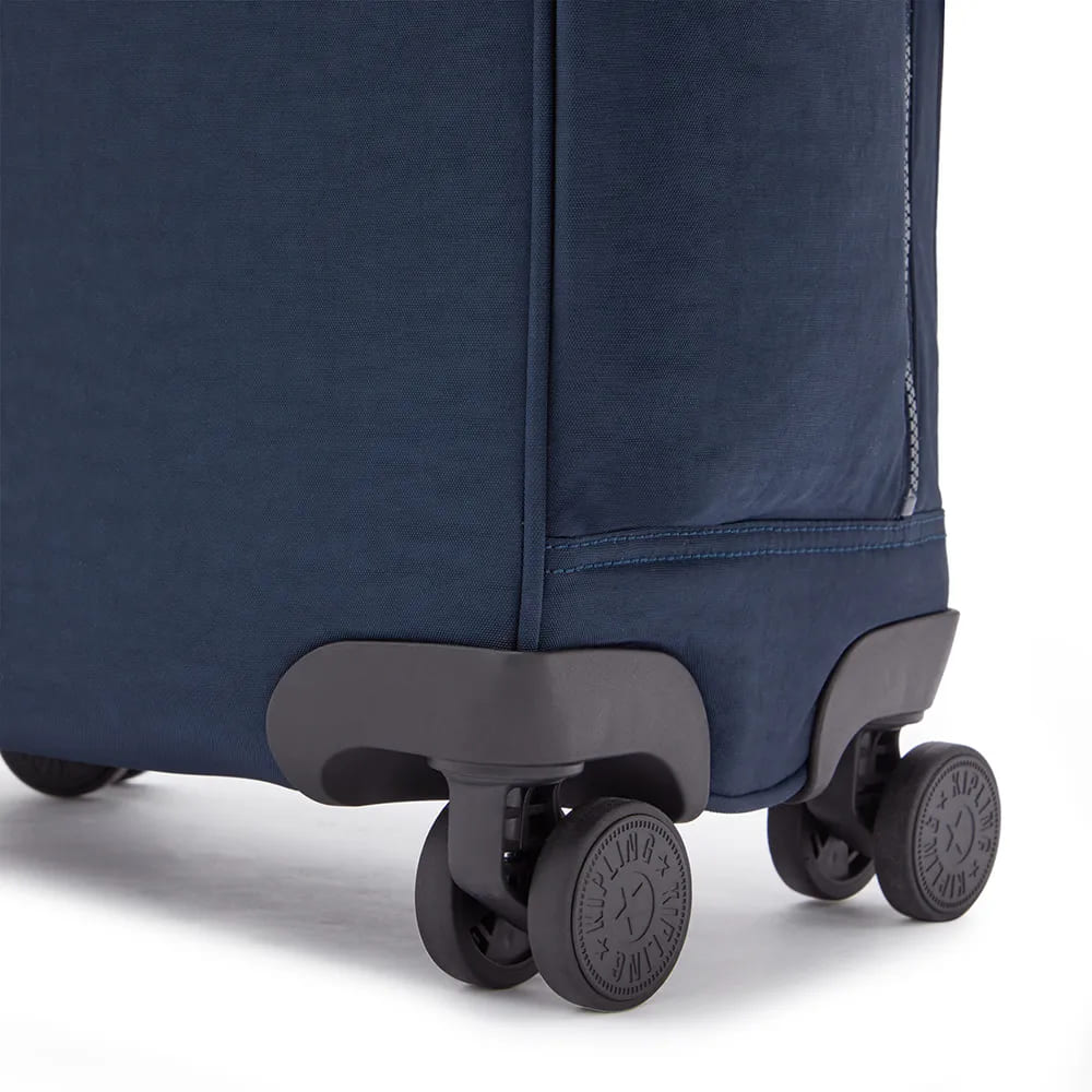 Mala Kipling Mese com Rodinha Azul Marinho