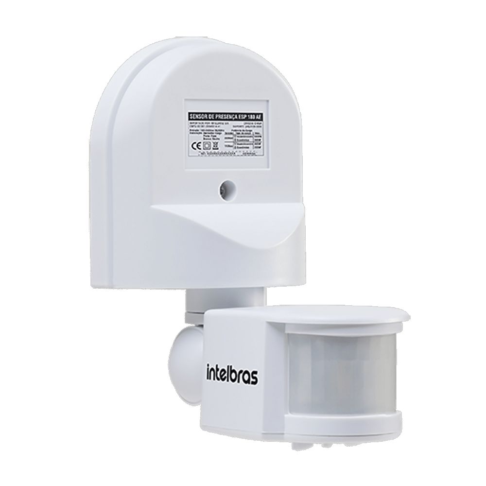 Sensor de Presença para Iluminação Intelbras ESP 180 AE